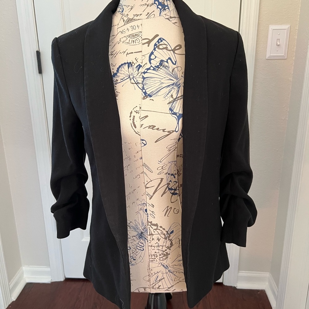 Black Blazer
